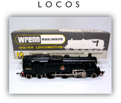 Wrenn Railways Locos